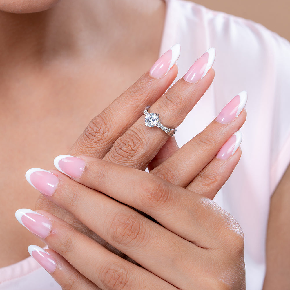 Radiant Grace 925 Silver Ring