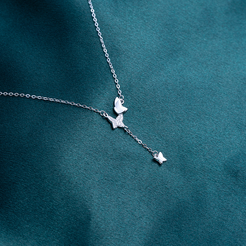 Reegalia Sterling Silver Bird & Star Charm