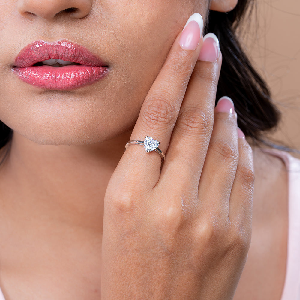 Reegalia WhisperSpark 925 Silver Ring.