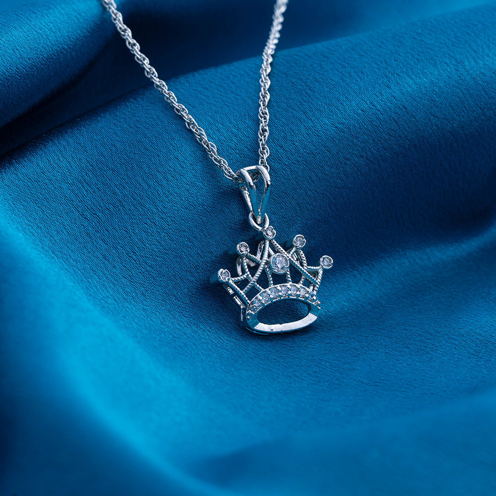 Reegalia VedaCharm 925 Silver Mangalsutra Chain.