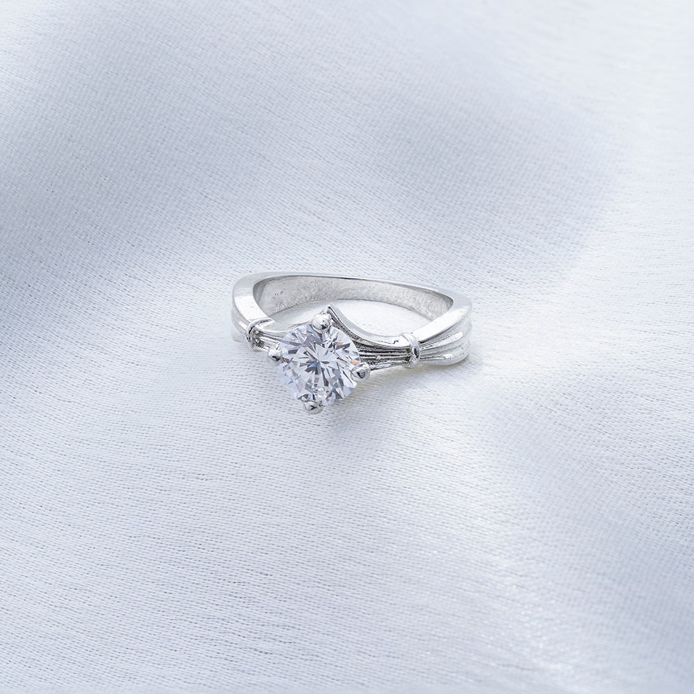 Radiant Grace 925 Silver Ring