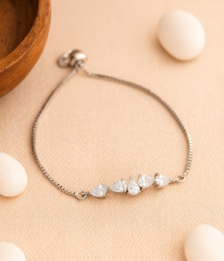 Reegalia Enchanted Bloom Earrings – 925 Silver Floral Hoops