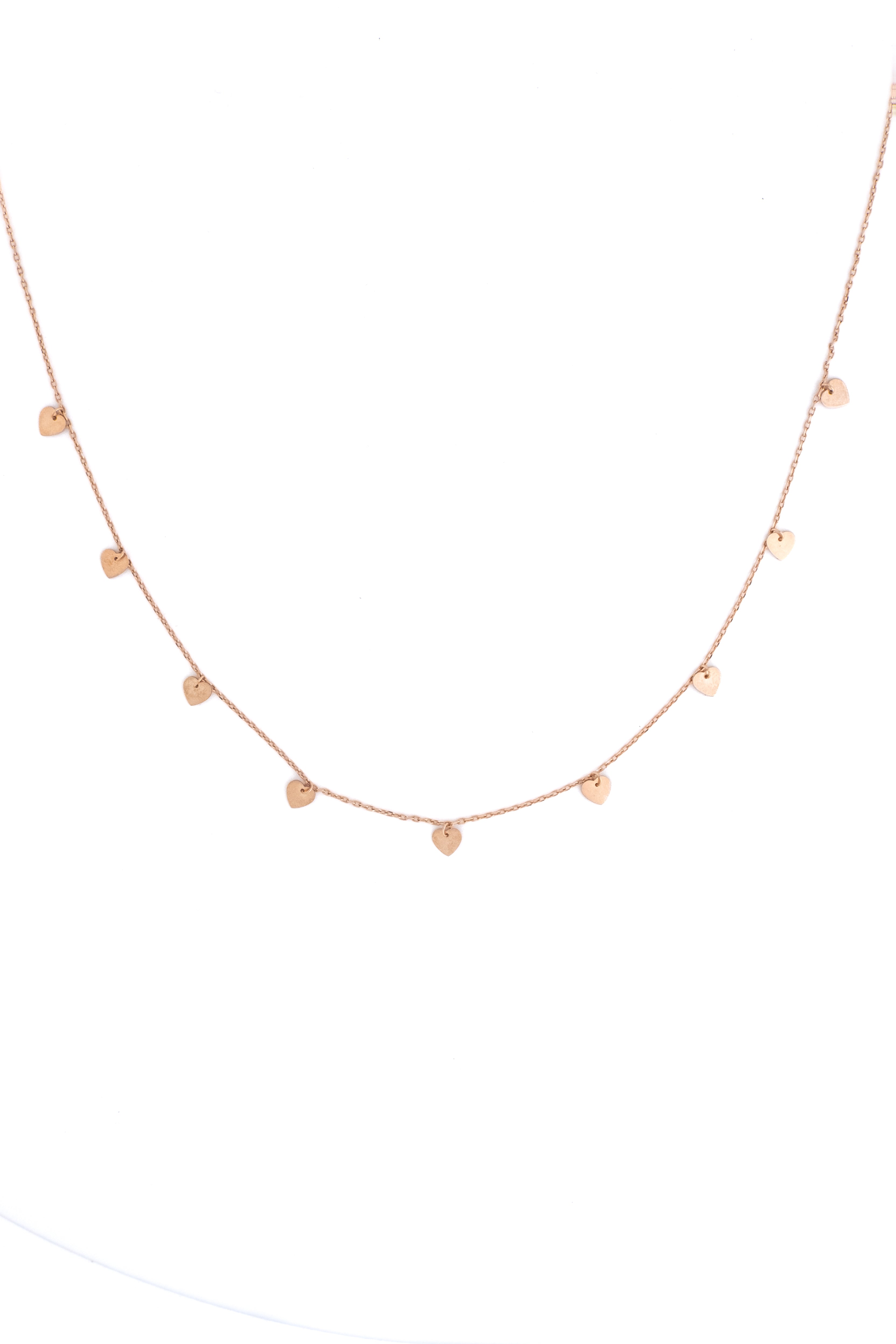 Reegalia – 925 Silver   Heartstrings Charms  Necklace